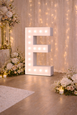 3ft Marquee Letter E