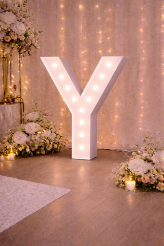 3ft Marquee Letter Y