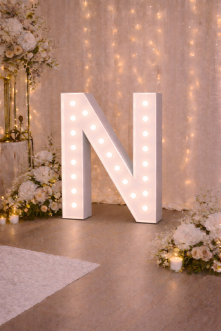 3ft Marquee Letter N