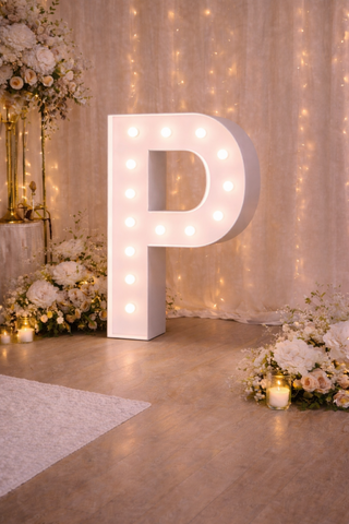 3ft Marquee Letter P