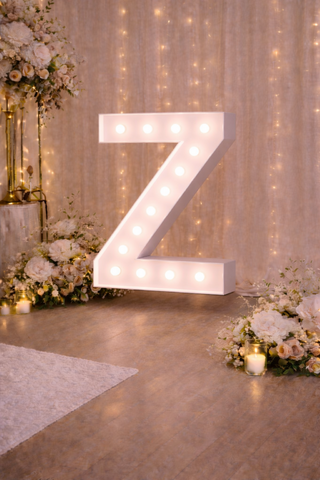 3ft Marquee Letter Z