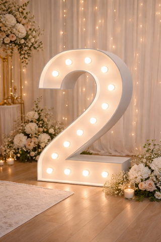 3ft Marquee Number 2