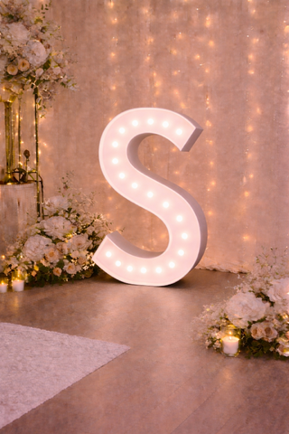 3ft Marquee Letter S