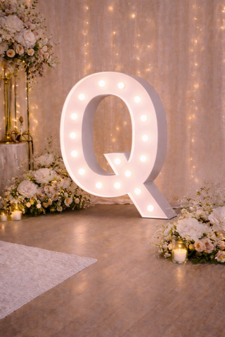 3ft Marquee Letter Q