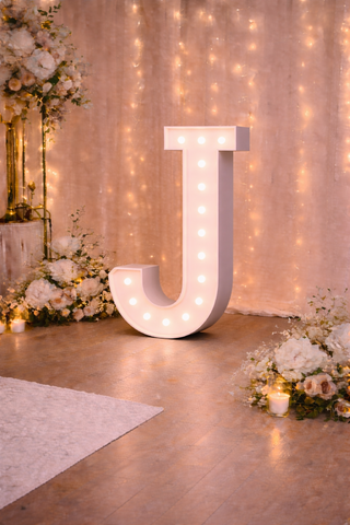 3ft Marquee Letter J