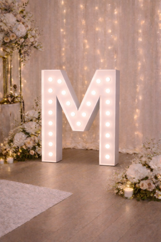 3ft Marquee Letter M