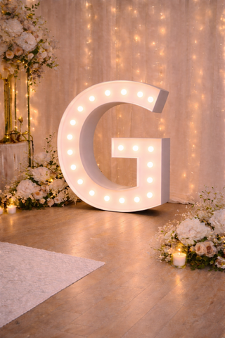 3ft Marquee Letter G