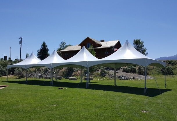 20’x80’ High Peak Frame Tent