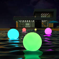 LED Glow Balls 18”