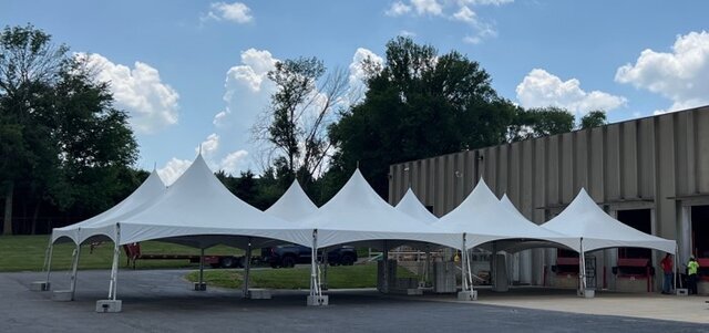 40x80 High Peak Frame Tent 
