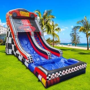 15ft Race Car Slide 