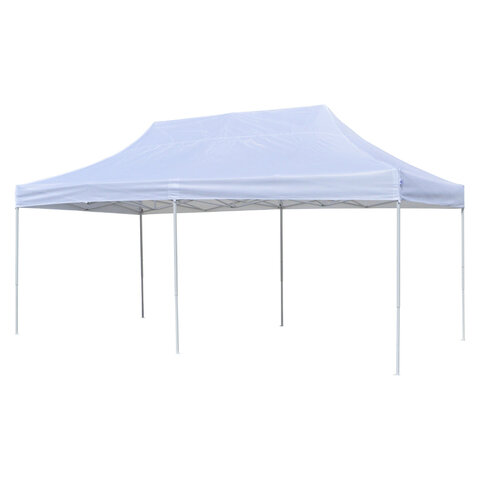 10'x10' White Canopy Tent 