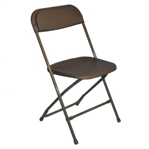 Brown Folding Chair