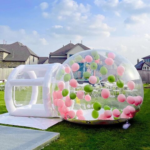 Bubble Balloon House