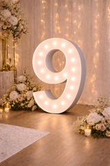 3ft Marquee Number 9
