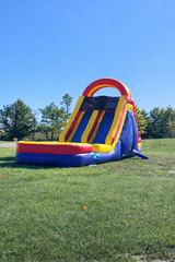 18ft Dual Lane Classic Slide