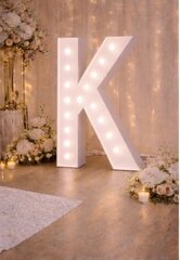 3ft Marquee Letter K