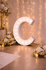 3ft Marquee Letter C