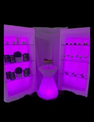 LED Wine Cabinet/Bar Back