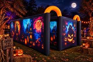 Halloween Maze 20’x20’