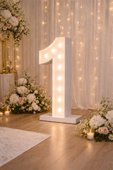 3ft Marquee Number 1