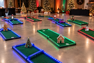 6 Hole Miniature Golf Holiday