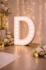 3ft Marquee Letter D
