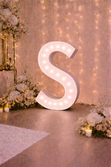3ft Marquee Letter S