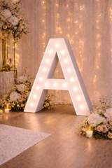 3ft Marquee Letter A