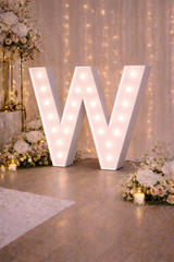 3ft Marquee Letter W