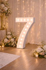 3ft Marquee Number 7