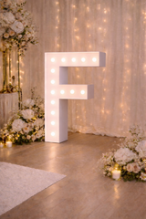3ft Marquee Letter F