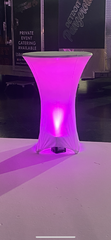 LED Spandex Linen Cocktail 