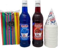 snow cone supplies (50 servings)