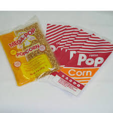Popcorn supplies 75 servings 