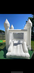 Small White Bounce House