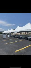 20’x120’ High Peak Frame Tent