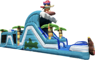 Tiki Surf 45’ Obstacle Course
