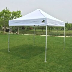 10'x10' White Canopy Popup Tent 