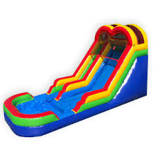 15ft Rainbow Slide