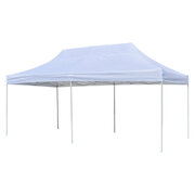 10'x10' White Canopy Tent 