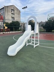 Large Ball Pit Slide