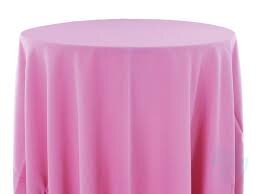 Pink Polyester Linen 132