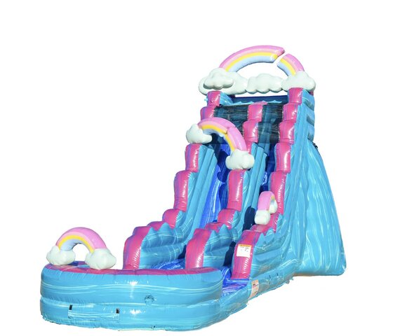 19’ Rainbow Waterslide