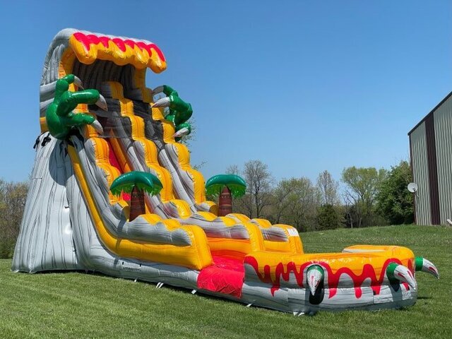 19’ T-Rex Waterslide