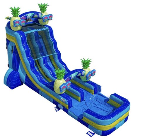 18’ Pineapple Waterslide
