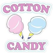 20 Servings Of Cotton Candy