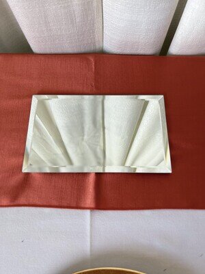 Rectangle 6in x 10in Flat Beveled Mirror