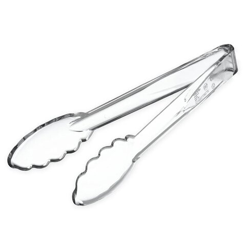 Tongs Large Clear