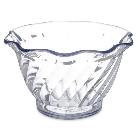 Lucite Small Tulip Bowl